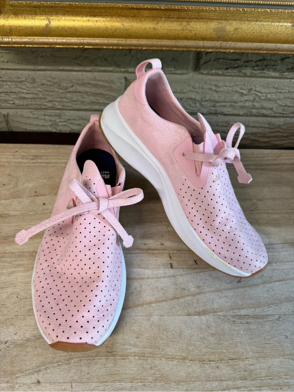 Native sneakers big girl size 5